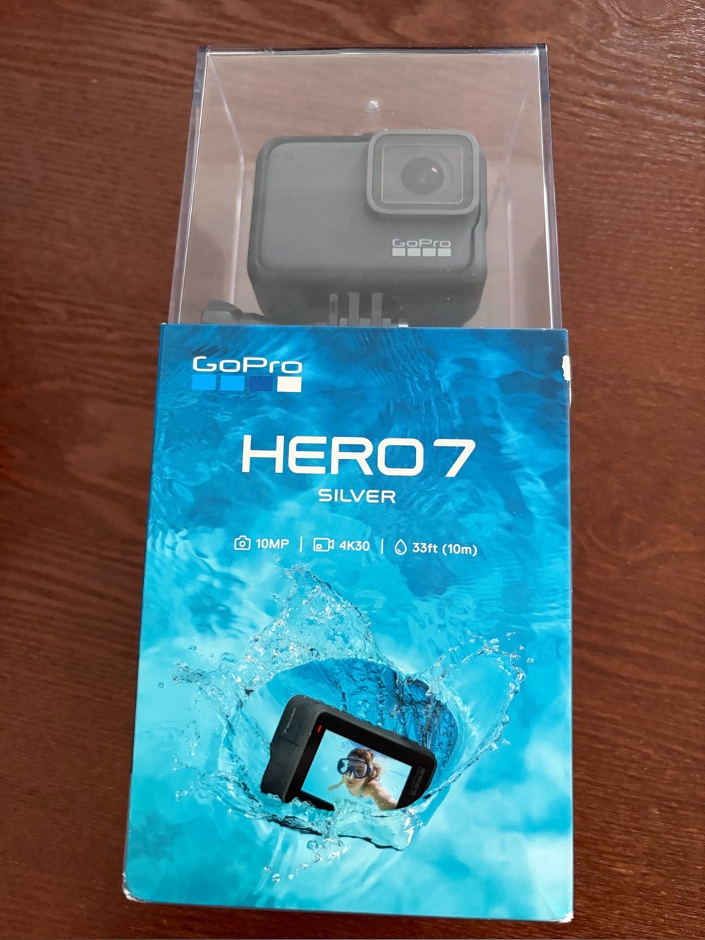GoPro HERO7 Silver - Silver Action Camera BRAND NEW SEALED. FINAL SALE AS IS
